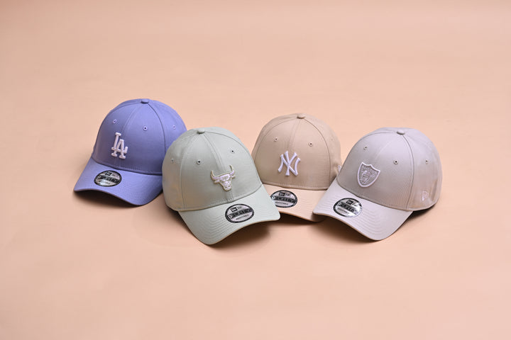 New Era หมวกรุ่น Chicago Bulls Midi Soft Grass 9Forty Cap