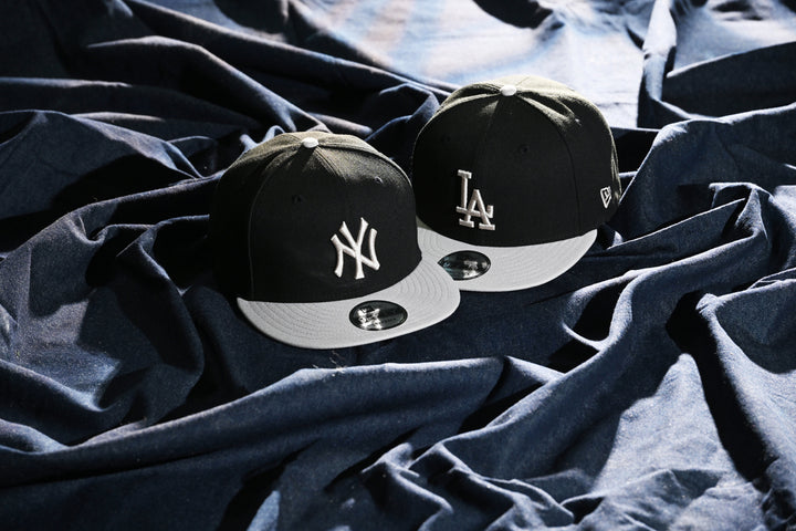 New Era หมวกรุ่น New York Yankees 2-Tone Black Stone 9FIFTY Cap