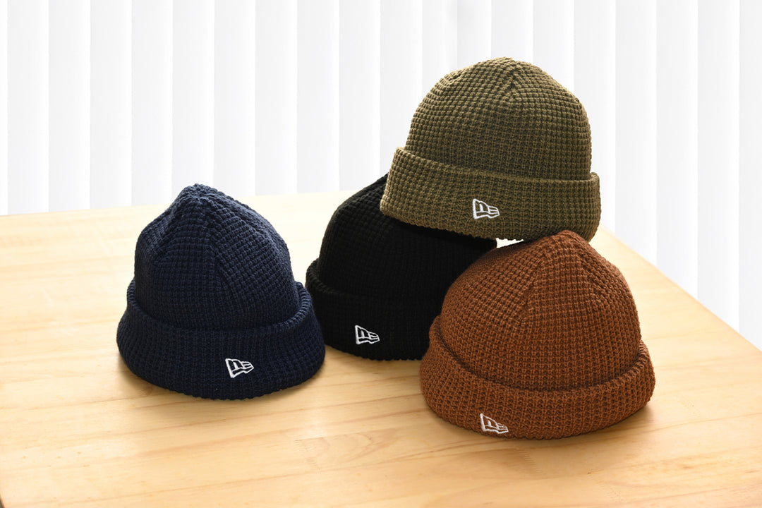 New Era หมวกรุ่น New Era Olive Green Knit Medium