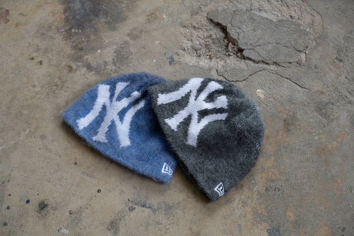New Era หมวกรุ่น New York Yankees Gradient Blue Knit Medium