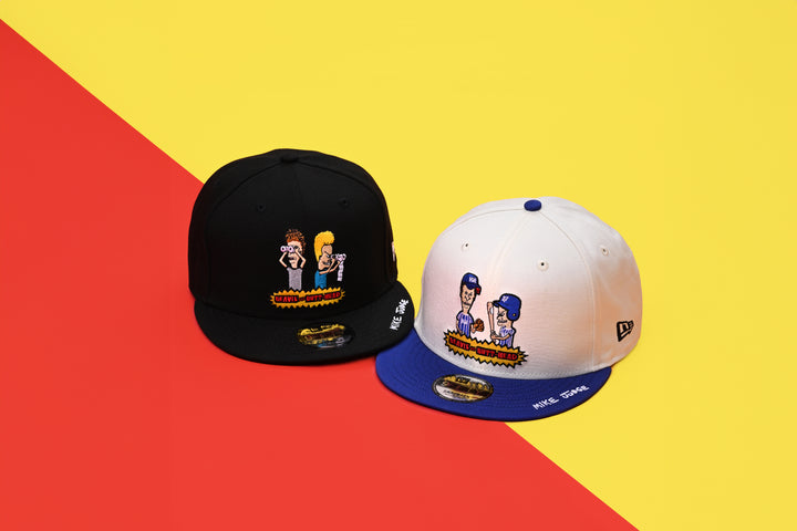 New Era หมวกรุ่น New Era x Beavis and Butt-Head Black 9Fifty