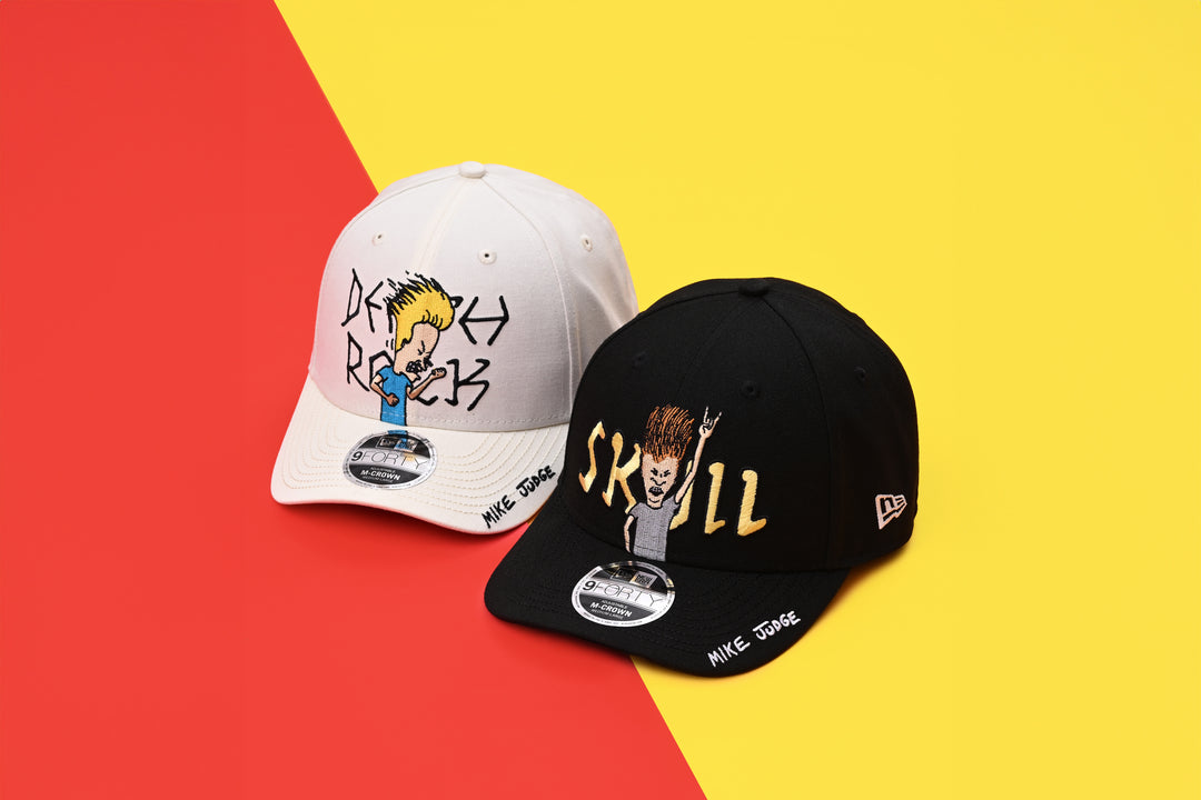 New Era หมวกรุ่น New Era x Beavis and Butt-Head Black 9Forty M Crown