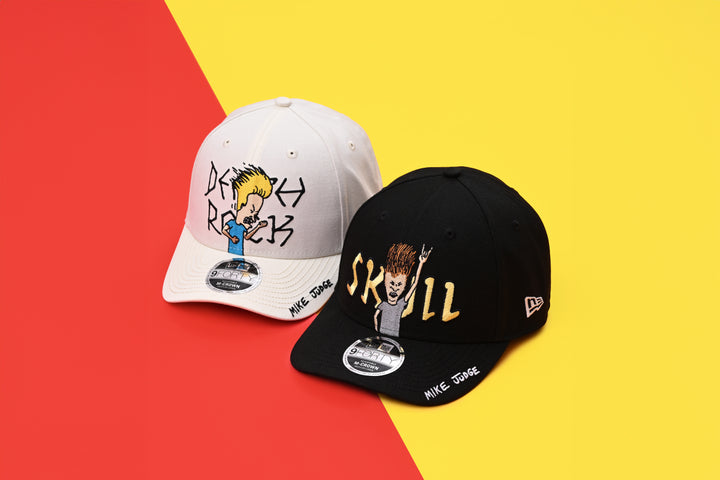 New Era หมวกรุ่น New Era x Beavis and Butt-Head Black 9Forty M Crown