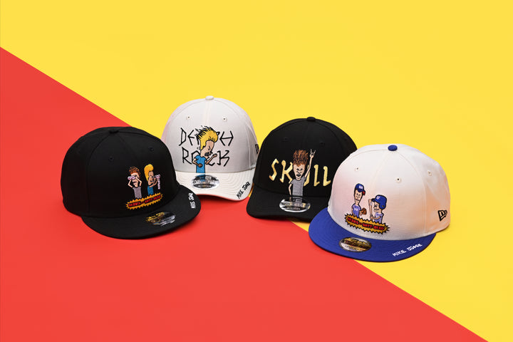 New Era หมวกรุ่น New Era x Beavis and Butt-Head Black 9Forty M Crown