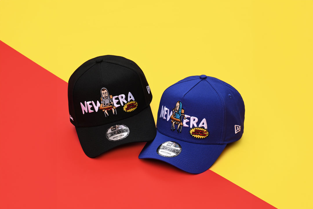 New Era หมวกรุ่น New Era x Beavis and Butt-Head Royal 9Forty A-Frame