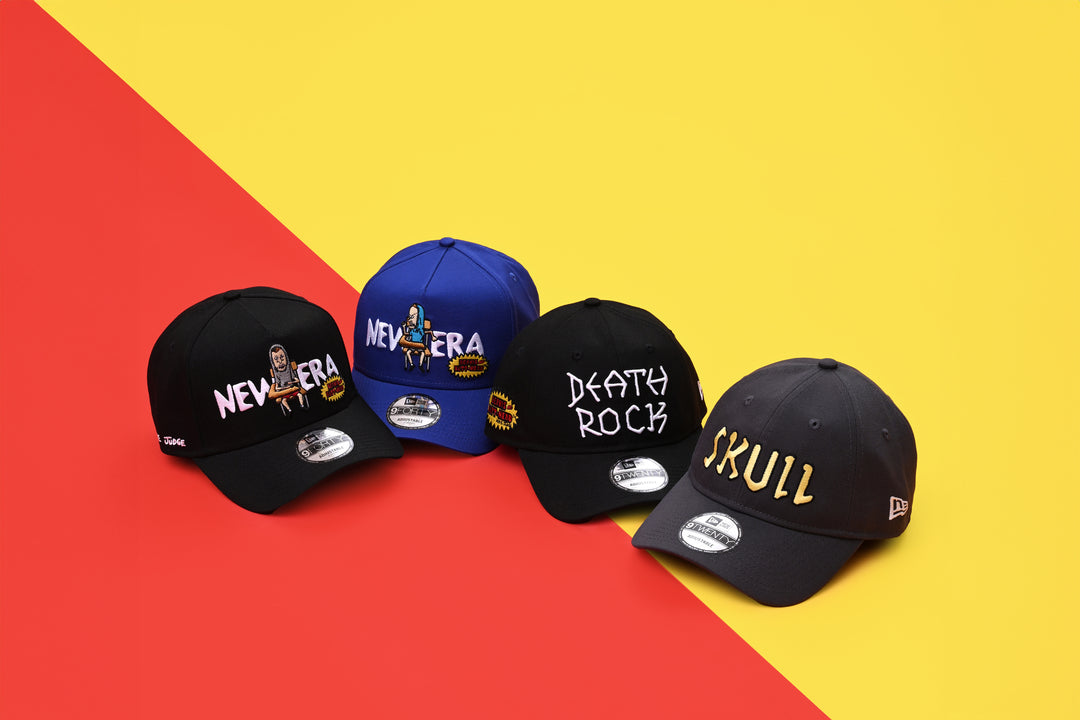 New Era หมวกรุ่น New Era x Beavis and Butt-Head Black 9Twenty