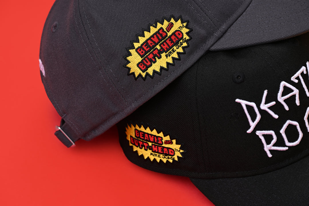 New Era หมวกรุ่น New Era x Beavis and Butt-Head Black 9Twenty