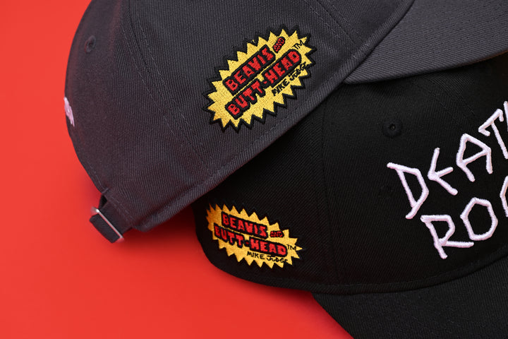 New Era หมวกรุ่น New Era x Beavis and Butt-Head Black 9Twenty