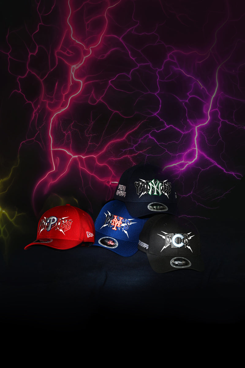 New Era หมวกรุ่น New York Yankees Rebellious Resistance Oceanside Blue 9Forty M-Crown Cap