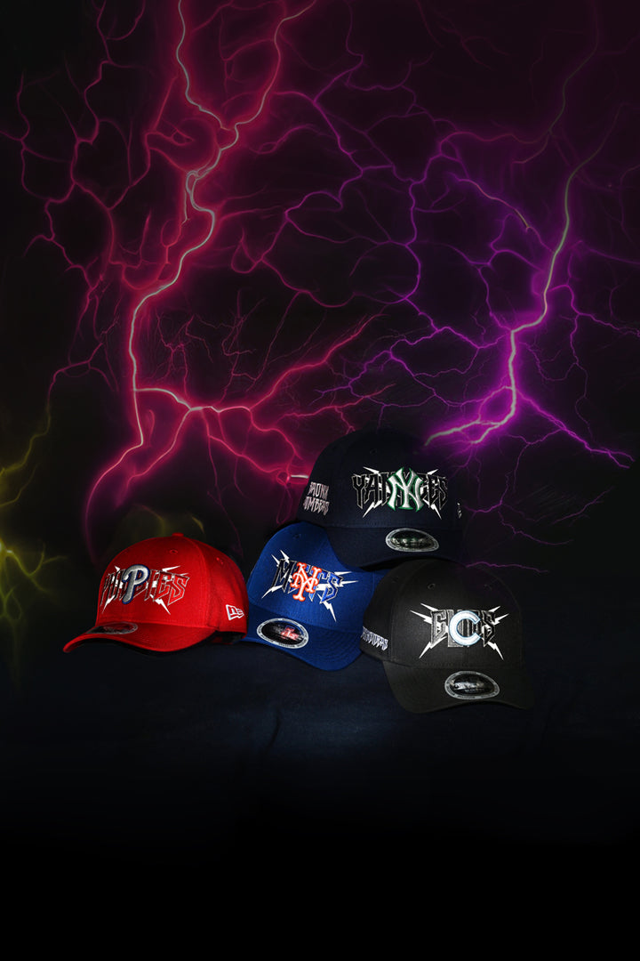 New Era หมวกรุ่น New York Yankees Rebellious Resistance Oceanside Blue 9Forty M-Crown Cap