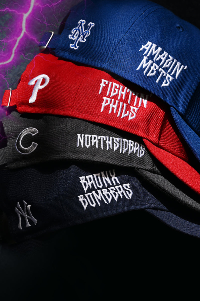 New Era หมวกรุ่น New York Mets Rebellious Resistance Royal 9Forty M-Crown Cap