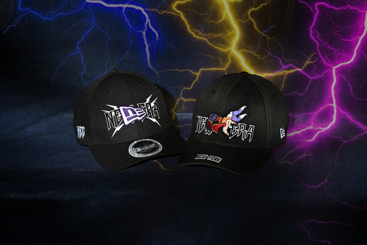 New Era หมวกรุ่น New Era Rebellious Resistance Black 9Forty M-Crown Cap