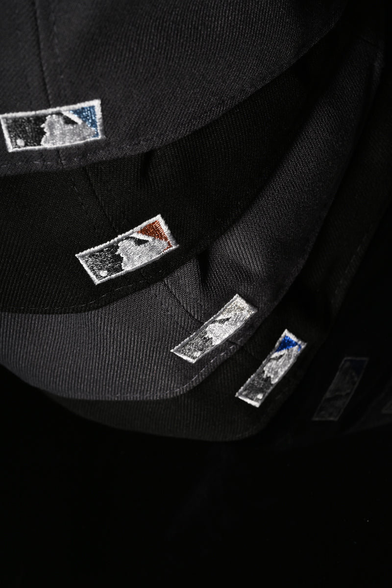 New Era หมวกรุ่น 59Fifty Pack - Metallic Detroit Tigers Cooperstown 2-Tone Graphite Visor Black 59Fifty Cap