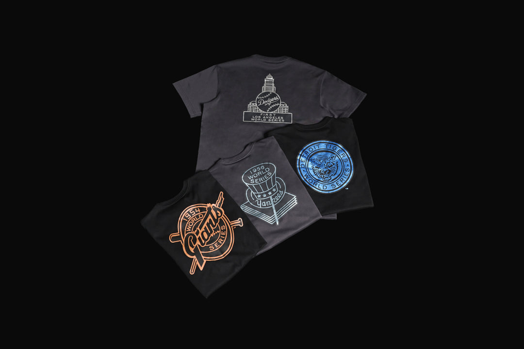 New Era เสื้อยืดแขนสั้นรุ่น 59Fifty Pack - Metallic Detroit Tigers Cooperstown Black Short Sleeve T-Shirt