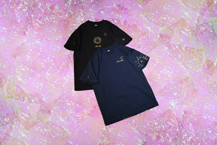 New Era เสื้อยืดแขนสั้นรุ่น New Era Cosmic Craft Black Short Sleeve T-Shirt