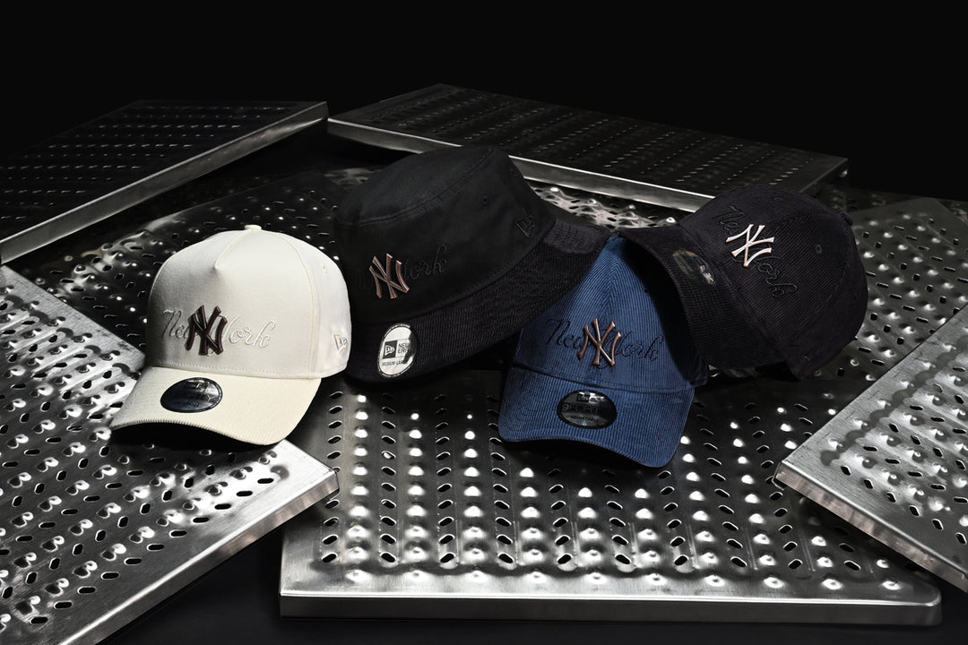New Era หมวกรุ่น New York Yankees Metal Copper Black Bucket 01