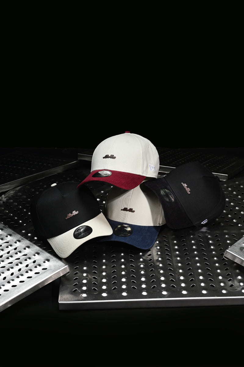 New Era หมวกรุ่น New Era Metal Copper Black 9Forty Af Cap