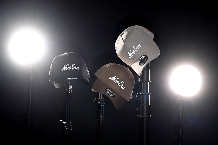 New Era หมวกรุ่น New Era Metal Badge Stone 9Forty Af Cap