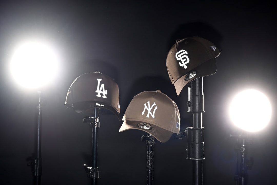 New Era หมวกรุ่น New York Yankees Metal Badge Khaki 9Forty Af Cap