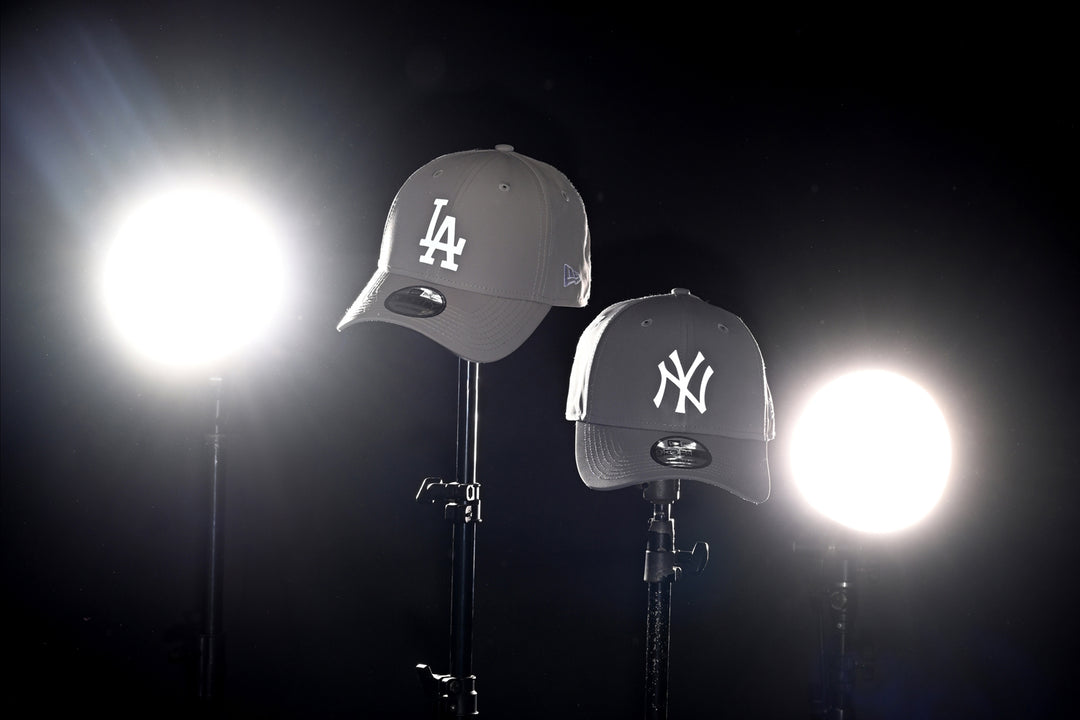 New Era หมวกรุ่น Los Angeles Dodgers Metal Badge Stone 9Forty Cap