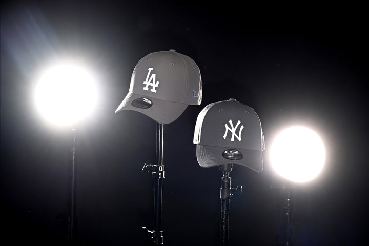 New Era หมวกรุ่น Los Angeles Dodgers Metal Badge Stone 9Forty Cap