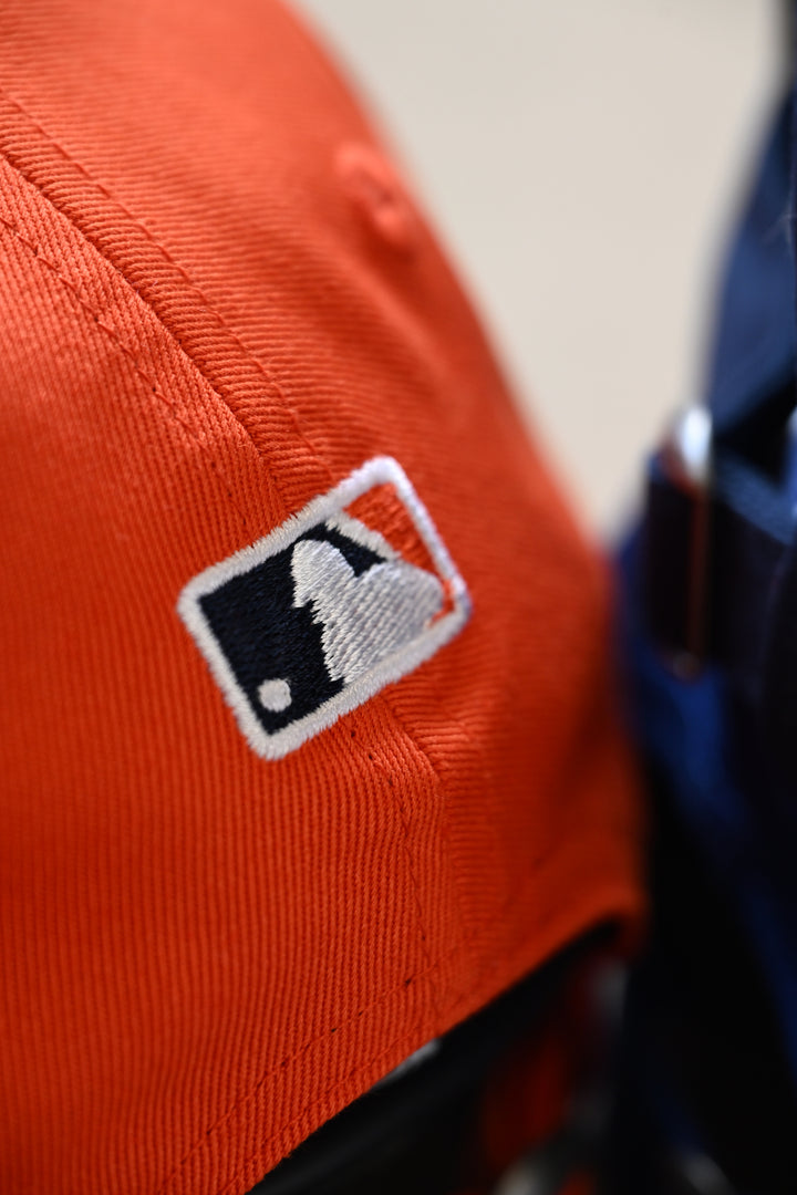 New Era หมวกรุ่น Houston Astros Mix League Script Oceanside Blue 9Forty Cap