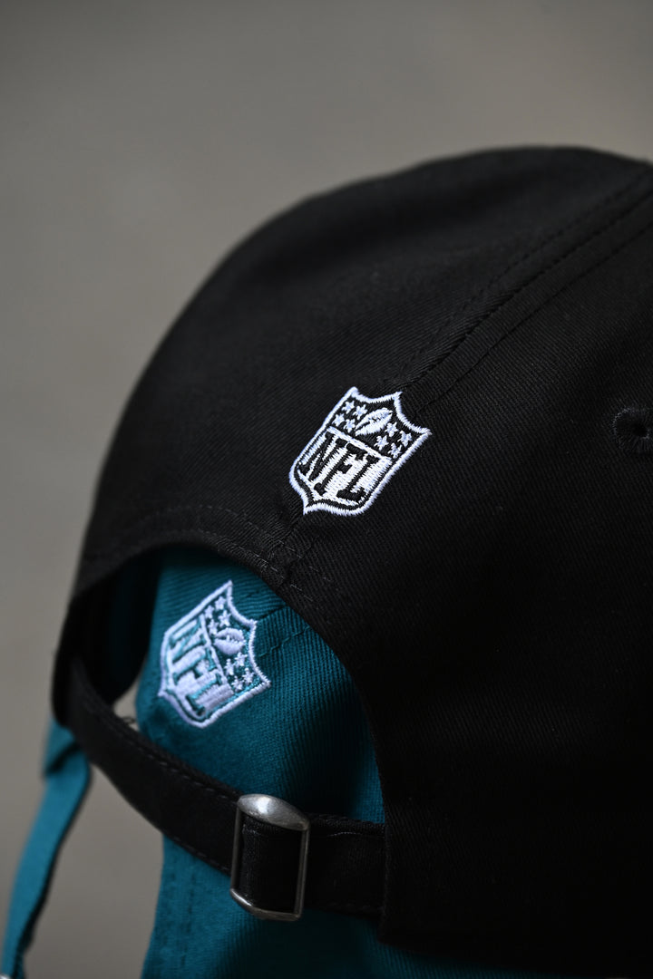 New Era หมวกรุ่น Philadelphia Eagles Mix League Script Shark Teal 9Forty Cap