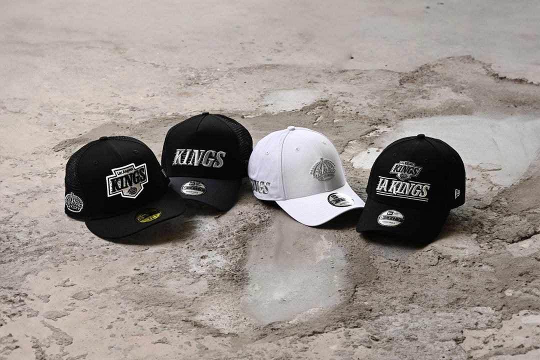 New Era หมวกรุ่น Los Angeles Kings Street Culture Black 9Forty Af Trucker Cap