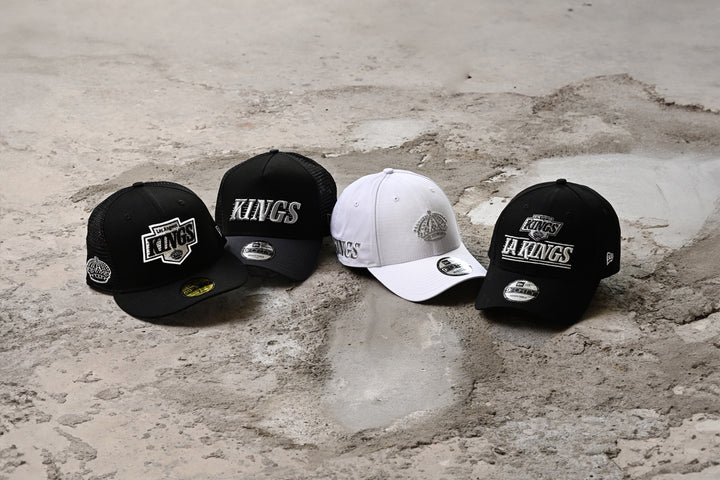 New Era หมวกรุ่น Los Angeles Kings Street Culture Black 9Forty Af Trucker Cap