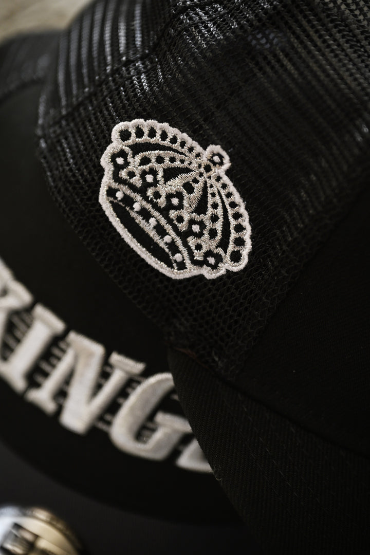 New Era หมวกรุ่น Los Angeles Kings Street Culture Black 9Forty Af Trucker Cap
