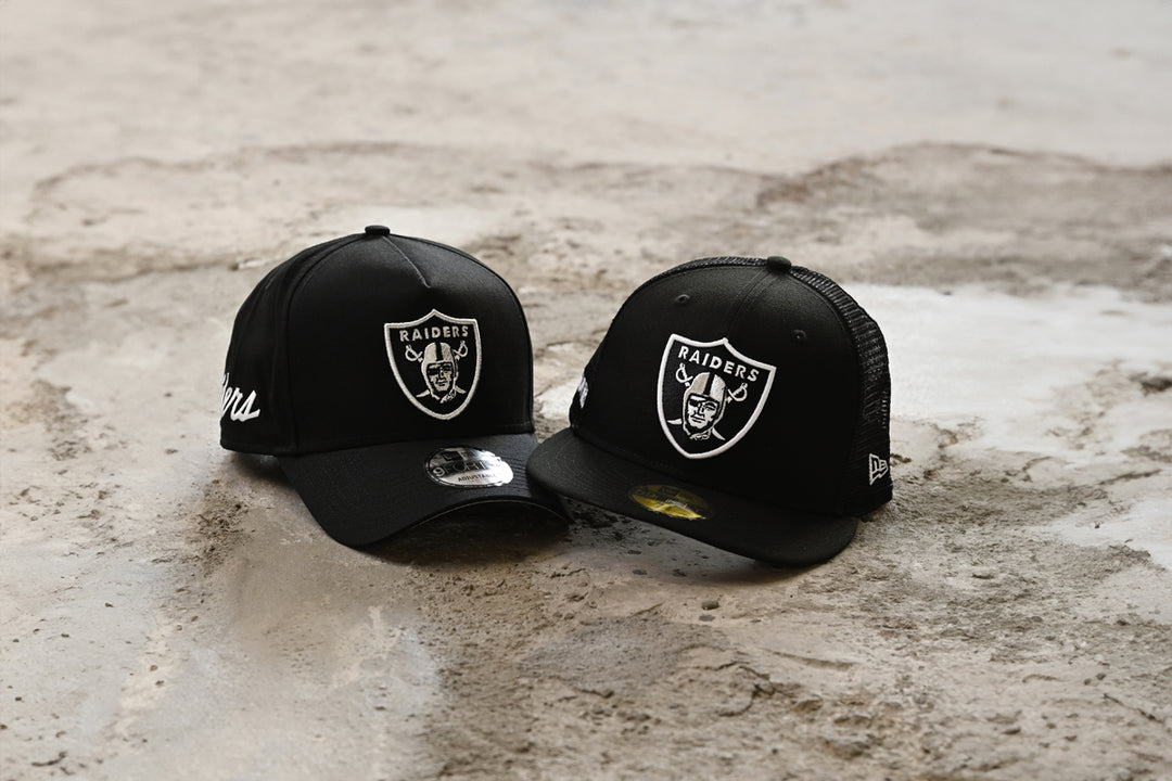 New Era หมวกรุ่น Las Vegas Raiders Street Culture Black 9Forty Af Cap