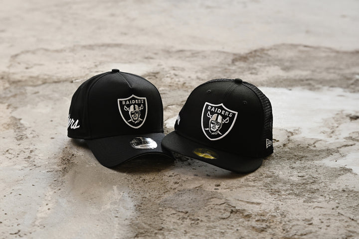 New Era หมวกรุ่น Las Vegas Raiders Street Culture Black 9Forty Af Cap