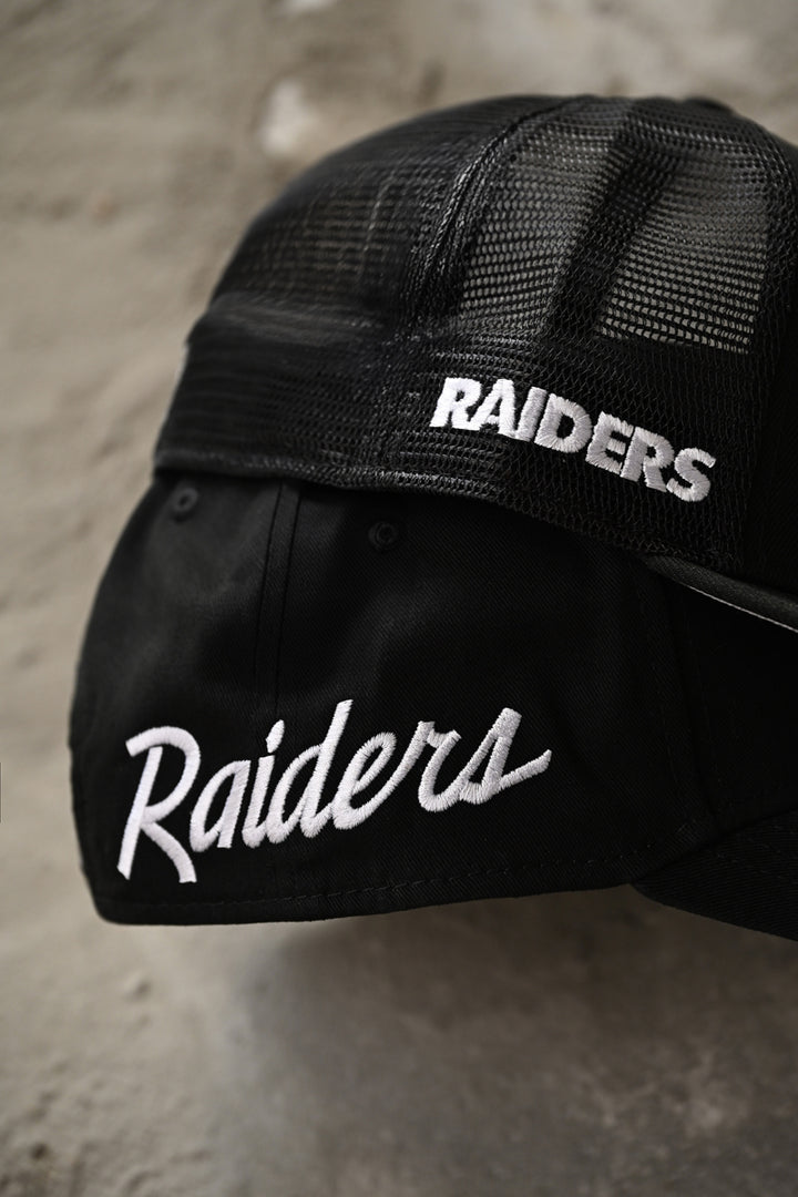 New Era หมวกรุ่น Las Vegas Raiders Street Culture Black 9Forty Af Cap