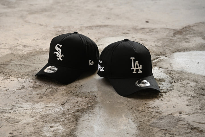 New Era หมวกรุ่น Chicago White Sox Street Culture Black 9Forty Af Cap