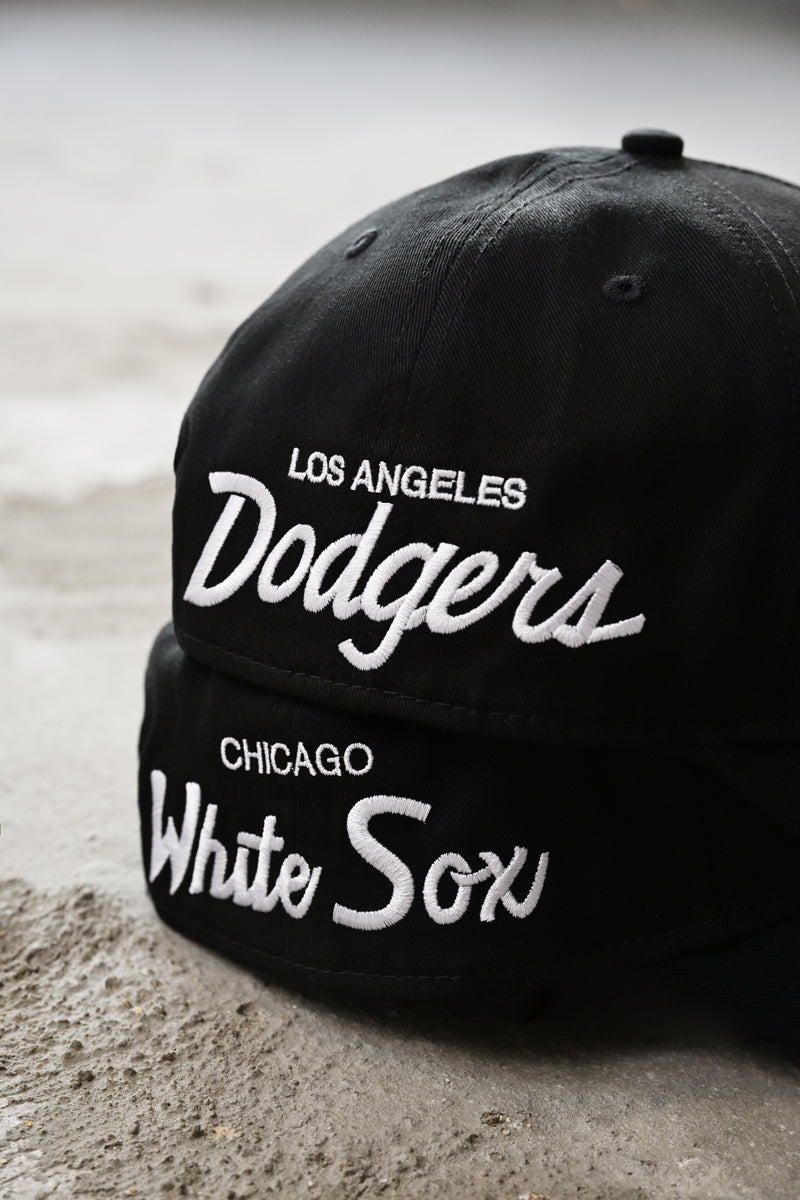 New Era หมวกรุ่น Chicago White Sox Street Culture Black 9Forty Af Cap