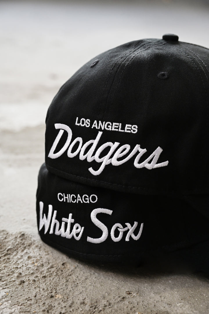New Era หมวกรุ่น Chicago White Sox Street Culture Black 9Forty Af Cap