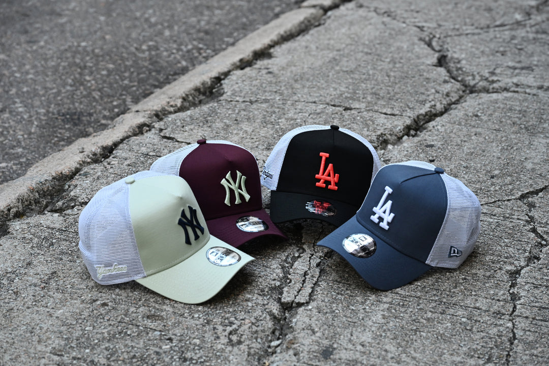 New Era หมวกรุ่น New York Yankees Color Era 2-Tone 9Forty Af Trucker Cap