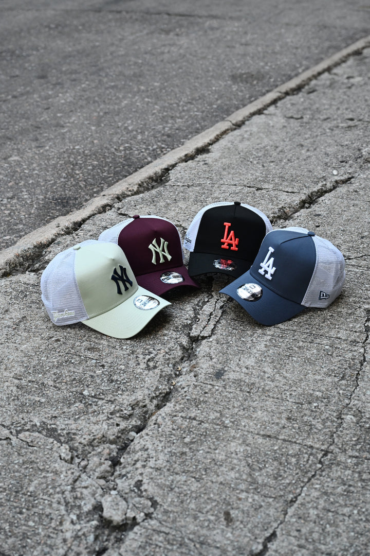 New Era หมวกรุ่น Los Angeles Dodgers Color Era 2-Tone 9Forty Af Trucker Cap