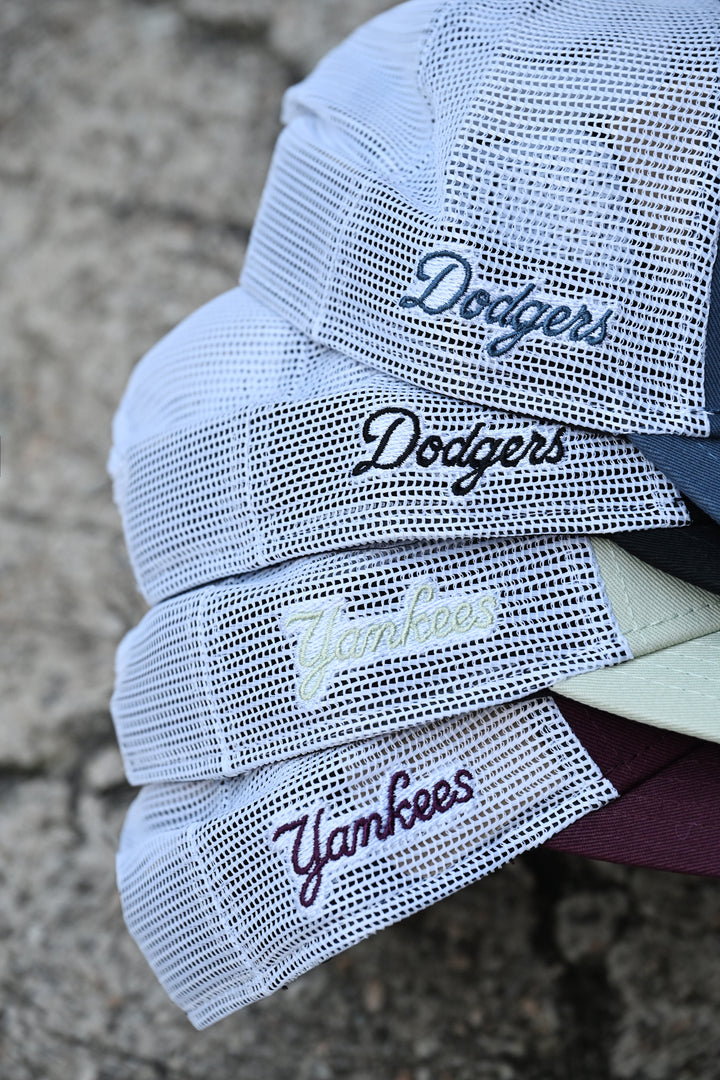 New Era หมวกรุ่น New York Yankees Color Era 2-Tone 9Forty Af Trucker Cap
