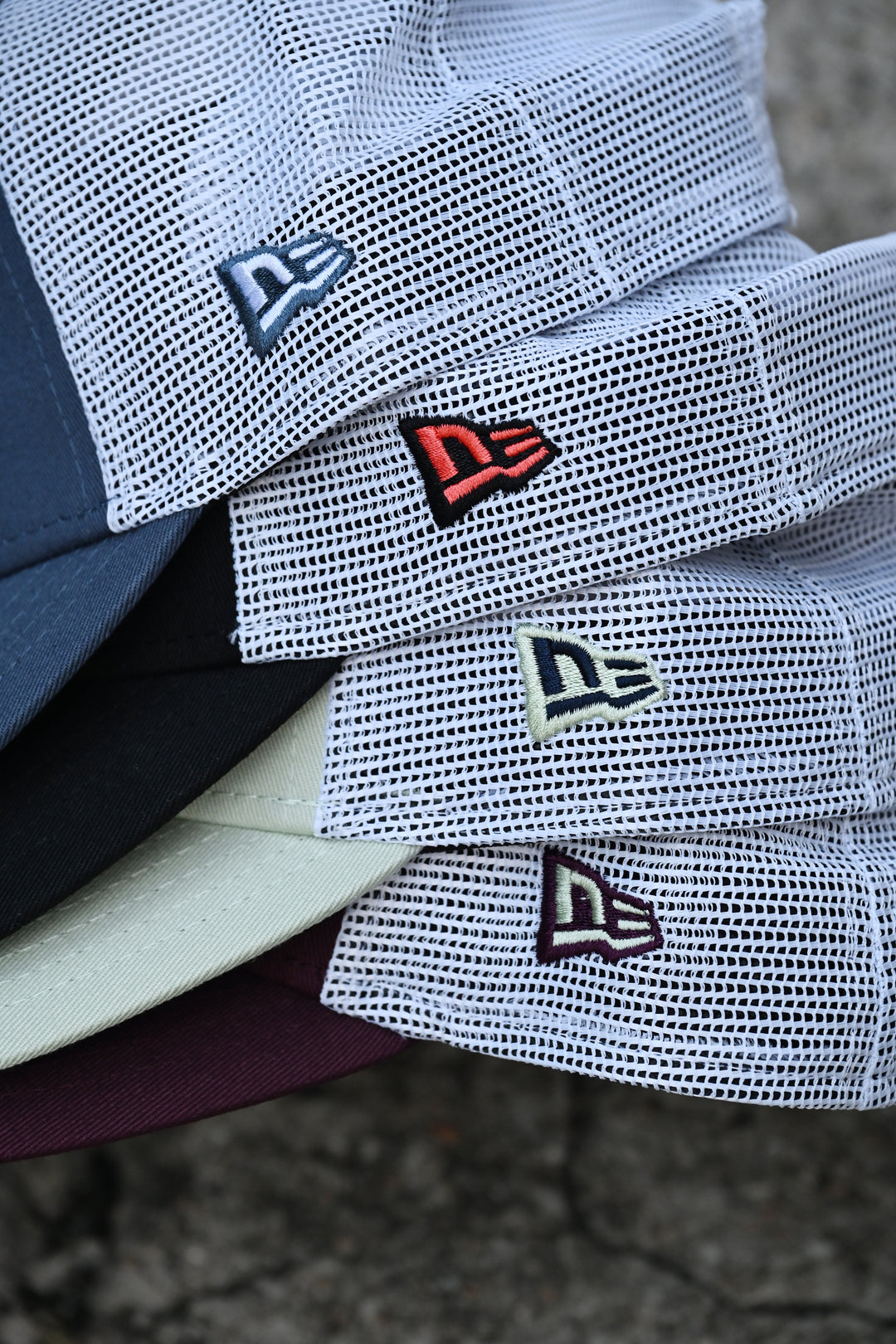 New Era หมวกรุ่น New York Yankees Color Era 2-Tone 9Forty Af Trucker Cap