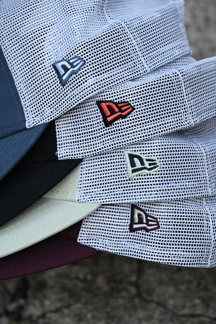 New Era หมวกรุ่น New York Yankees Color Era 2-Tone 9Forty Af Trucker Cap