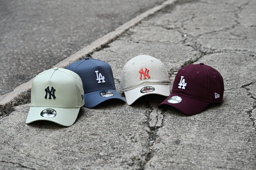 New Era หมวกรุ่น Los Angeles Dodgers Color Era Maroon Red 9Twenty Cap