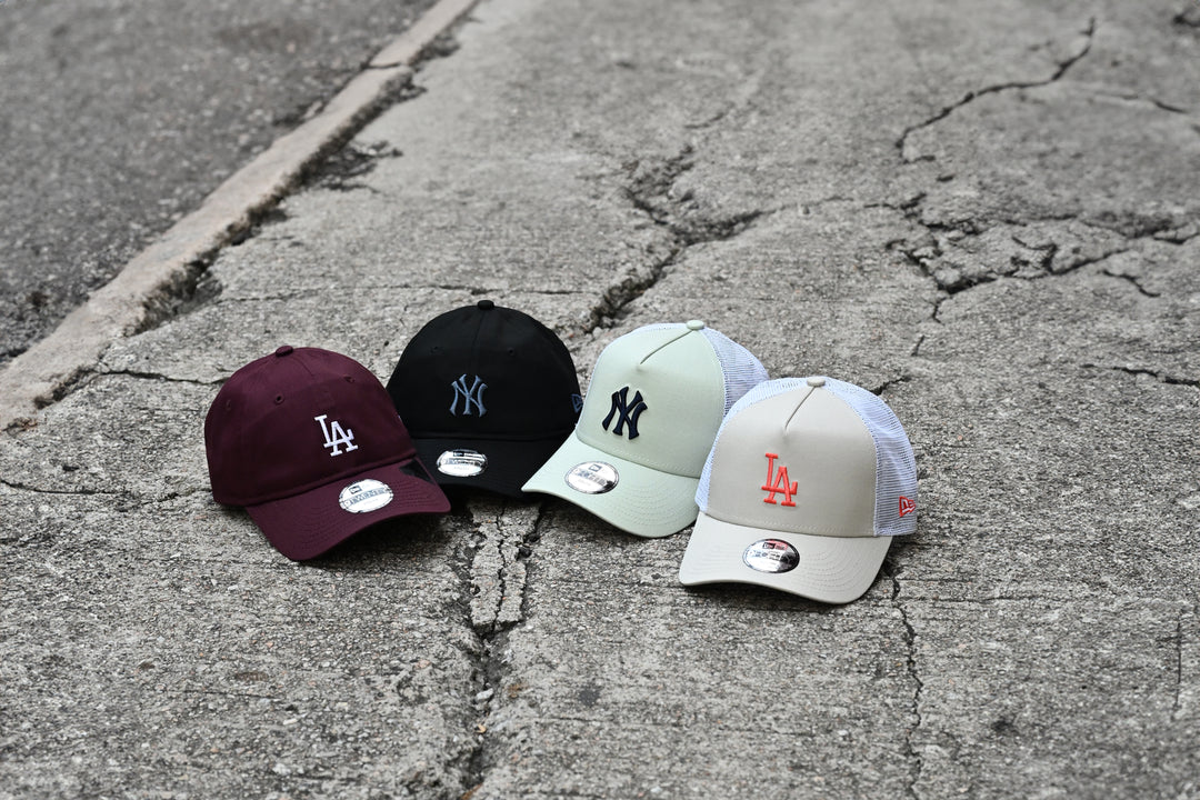 New Era หมวกรุ่น New York Yankees Color Era 2-Tone 9Forty Af Trucker Cap