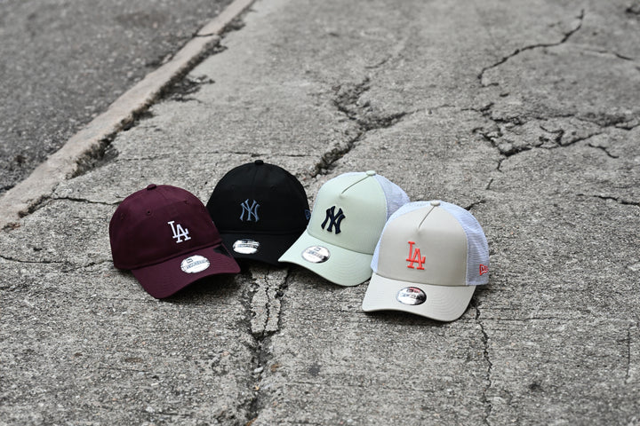 New Era หมวกรุ่น New York Yankees Color Era 2-Tone 9Forty Af Trucker Cap