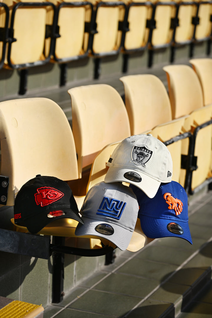 New Era หมวกรุ่น New York Giants Nfl Historic Gray 9Forty Unst Cap