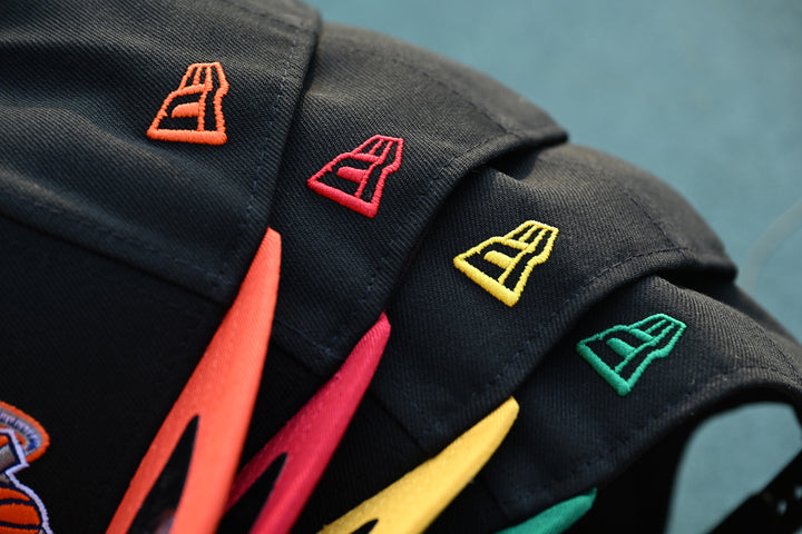 New Era หมวกรุ่น Los Angeles Lakers Nba Infilled Black 9Fifty Of Pcv Cap