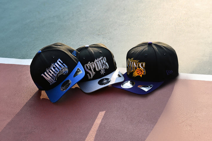 New Era หมวกรุ่น Orlando Magic Nba Infilled Black 9Fifty Of Pcv Cap