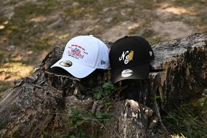 New Era หมวกรุ่น New Era Harvest Merch White 9Forty Cap