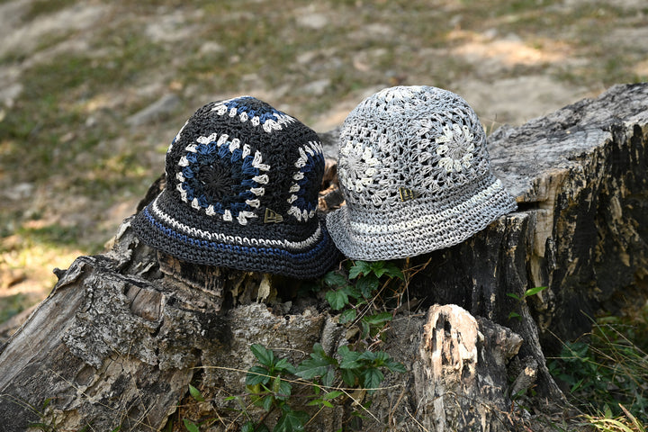 New Era หมวกรุ่น New Era Harvest Merch Women Explorer Knit