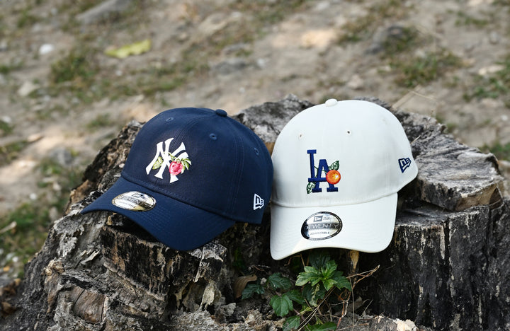 New Era หมวกรุ่น Los Angeles Dodgers Harvest Merch Chrome White 9Twenty Cap